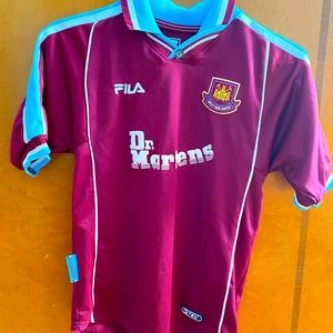 West Ham FC jersey 1999/2000